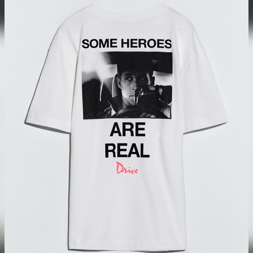 ZARA Ryan GOSLING Drive MOVIE Tee - Picture 7 of 8